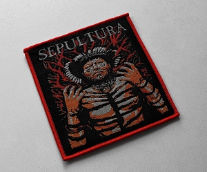 Naszywka SEPULTURA - Roots [red]