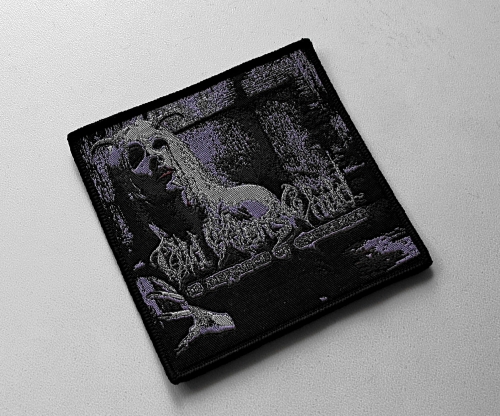 OLD MAN'S CHILD - In Defiance Of Existence [black] -- Woven Patch.jpg