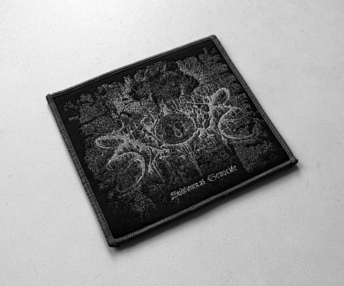 XASTHUR - Subliminal Genocide [grey] -- Woven Patch.jpg