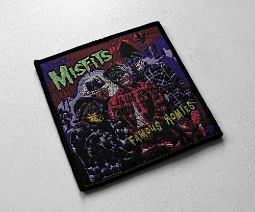THE MISFITS - Famous Homies [black] -- Woven Patch.jpg