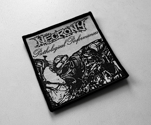 Naszywka NECRONY - Pathological Performances [black]