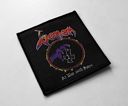 VENOM - At War With Satan [black] -- Woven Patch.jpg