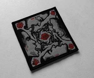 RED HOT CHILI PEPPERS - Blood Sugar Sex Magik [black] -- Woven Patch
