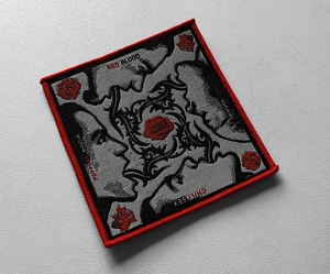 RED HOT CHILI PEPPERS - Blood Sugar Sex Magik [red] -- Woven Patch