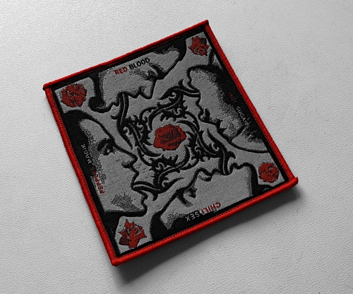 RED HOT CHILI PEPPERS - Blood Sugar Sex Magik [red] -- Woven Patch.jpg