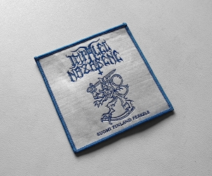 Naszywka IMPALED NAZARENE - Suomi Finland Perkele [blue]