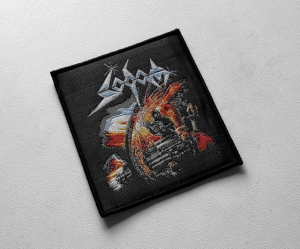 SODOM - Agent Orange [black] -- Woven Patch
