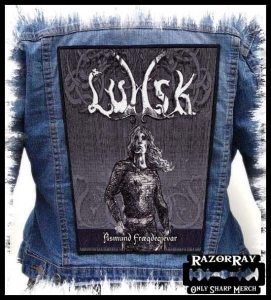 LUMSK - Åsmund Frægdegjevar -- Backpatch