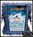 LUCA TURILLI - The Ancient Forest of Elves -- backpatch back patch.jpg