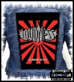 LOUDNESS - Thunder in the East [black] -- backpatch back patch.jpg