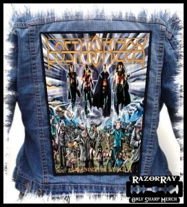 LOST HORIZON - Awakening the World -- Backpatch