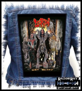Ekran LORDI - Get Heavy