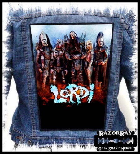 LORDI - Band -- backpatch back patch.jpg