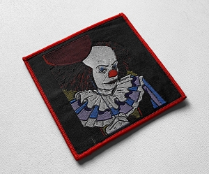 PENNYWISE - Movie [red] -- Woven Patch