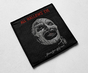 ALL HALLOWS EYE - Come Out And Play [black] -- Woven Patch