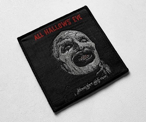 ALL HALLOWS EYE - Come Out And Play [black] -- Woven Patch.jpg
