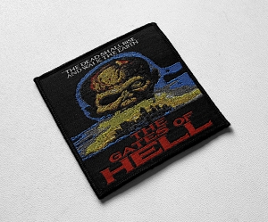 Naszywka THE GATES OF HELL - Movie