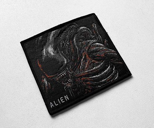 ALIEN - Xenomorph -- Woven Patch.jpg