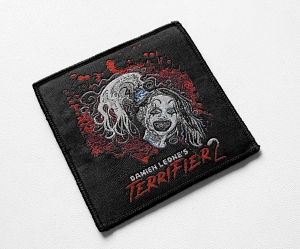 TERRIFIER 2 - Art the Clown -- Woven Patch