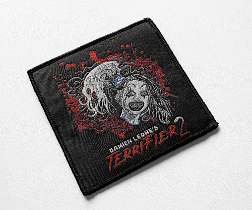 TERRIFIER 2 - Art the Clown -- Woven Patch.jpg