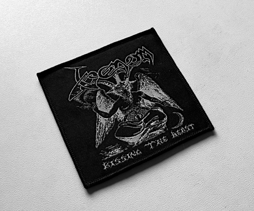 VENOM - Kissing The Beast [black] -- Woven Patch.jpg