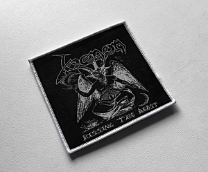 Naszywka VENOM - Kissing The Beast [white]