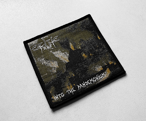 CELTIC FROST - Into The Pandemonium [black] -- Woven Patch.jpg