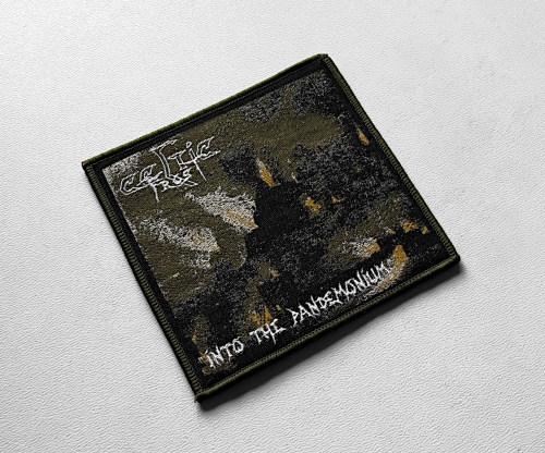 CELTIC FROST - Into The Pandemonium [green] -- Woven Patch.jpg