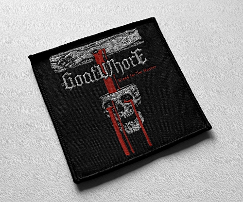 GOATWHORE - Blood For The Master [black] -- Woven Patch.jpg