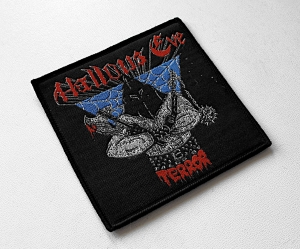 HALLOWS EVE - Terror [black] -- Woven Patch