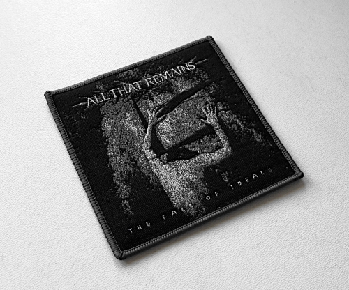 ALL THAT REMAINS - The Fall Of Ideals [grey] -- Woven Patch.jpg