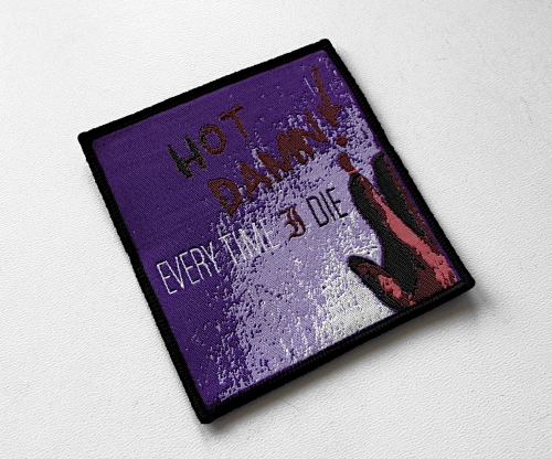 EVERY TIME I DIE - Hot Damn! [black] -- Woven Patch.jpg