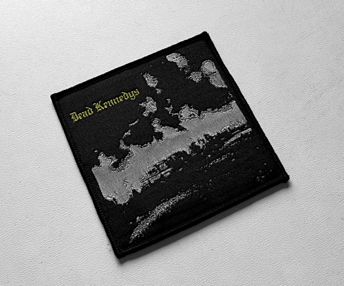 DEAD KENNEDYS - Fresh Fruit For Rotting [black] -- Woven Patch.jpg