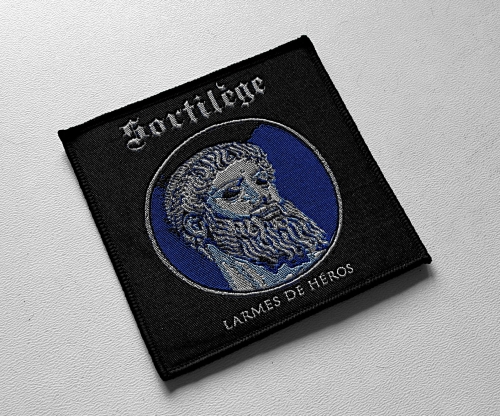 SORTILEGE - Larmes De Heros [black] -- Woven Patch.jpg