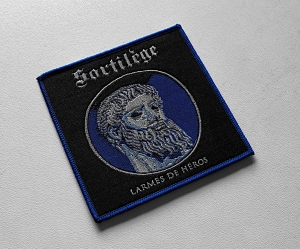 Naszywka SORTILEGE - Larmes De Heros [blue]