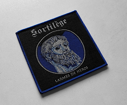 SORTILEGE - Larmes De Heros [blue] -- Woven Patch.jpg