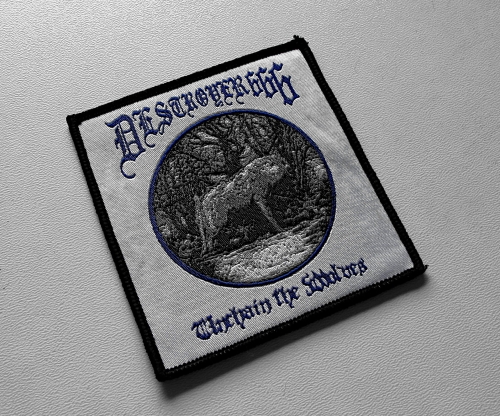 DESTROYER 666 - Unchain The Wolves [black] -- Woven Patch.jpg