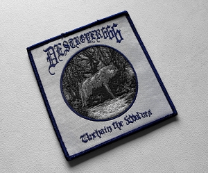 Naszywka DESTROYER 666 - Unchain The Wolves [purple]