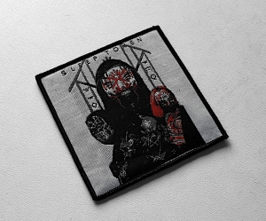Naszywka SLEEP TOKEN - Masks [black]