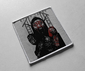 Naszywka SLEEP TOKEN - Masks [white]