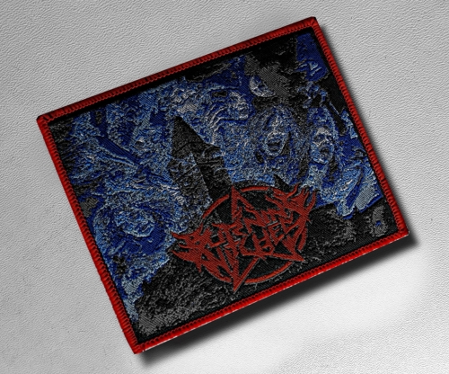 BURNING WITCHES - The Black Tower [red] -- Woven Patch.jpg.jpg