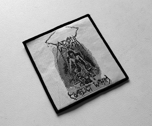 Naszywka SADISTIC INTENT - Conflict Within [black]