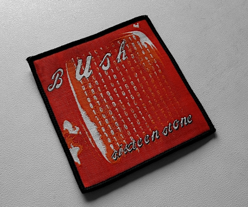 BUSH - Sixteen Stone [black] -- Woven Patch.jpg