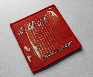 Naszywka BUSH - Sixteen Stone [red]