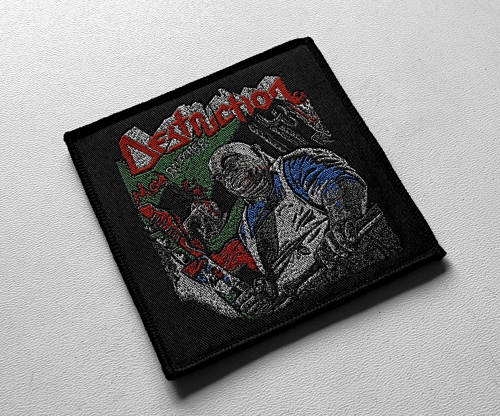 DESTRUCTION - Mad Butcher [black] -- Woven Patch.jpg