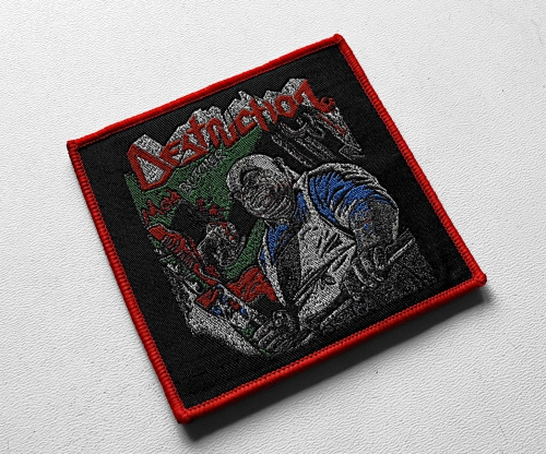 DESTRUCTION - Mad Butcher [red] -- Woven Patch.jpg
