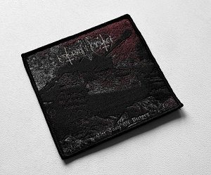 NOKTURNAL MORTUM - The Taste Of Victory -- Woven Patch