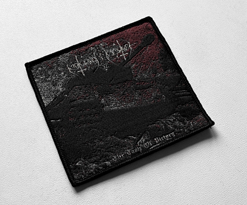 NOKTURNAL MORTUM - The Taste Of Victory -- Woven Patch.jpg