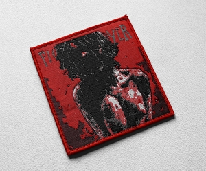 PIG DESTROYER - Terrifyer [red] -- Woven Patch