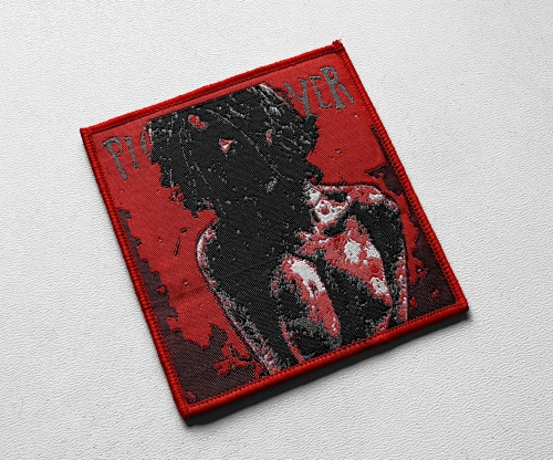 PIG DESTROYER - Terrifyer [red] -- Woven Patch.jpg